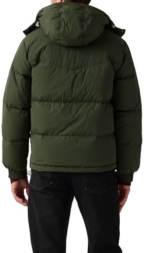 Vêtements Levi' ROCKRIDGE SHORT PUFFER GREENS pour Accessoires - vue 4