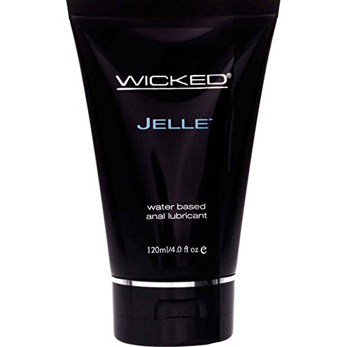 Wicked Sensual Care Anal Jelle, 4 Ounce