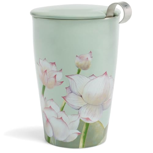 Tea Forte Lotus Double-Walled Kati Cup