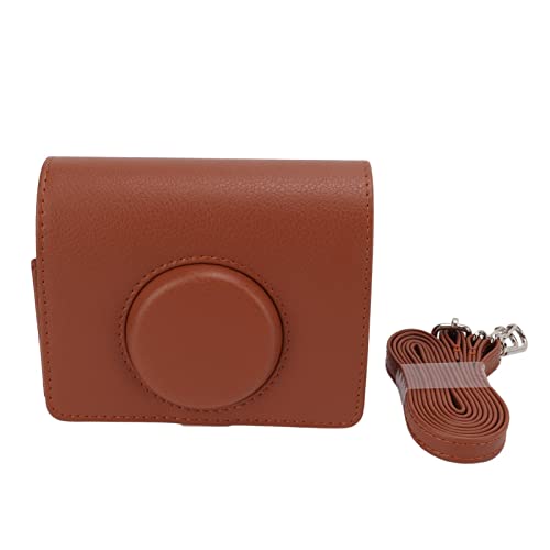 Bolsa protectora de cámara contra arañazos para Fuji EVO color marrón