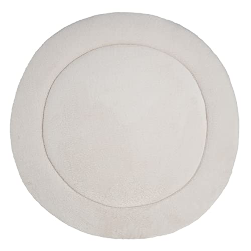 BO Baby's Only - Gebreid boxkleed rond Hope - Parklegger - Speelkleed - Ecru - Ø90 cm - Extra dik - Tweezijdig te gebruiken - Afbeelding 3
