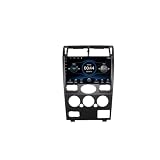 9 Pulgadas 2 DIN Pantalla Radio Coche Equipado Android 15 para Ford Mondeo 3 2000-2007 con CarPlay/Android Auto Enfriamiento Ventilador BT GPS WiFi FM DSP EQ Espejo Enlace(K2 2+64G)