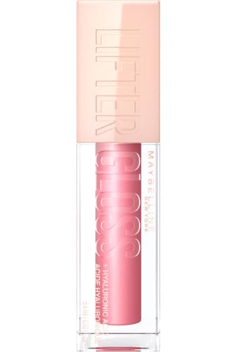 Maybelline Lifter Lip Gloss Hydrating Plumping Hyaluronic Acid 005 Petal