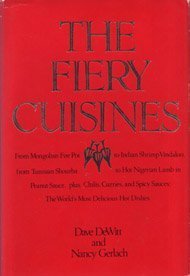 Fiery Cuisines 0312292112 Book Cover