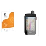 Optic+ Pellicola protettiva antiriflesso compatibile con Garmin Montana 710i
