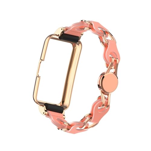 [LOKLNEYK] v`F[+^VF̃ohɓKHuawei band 109 8 7(Pink red,For Huawei band 8/7)