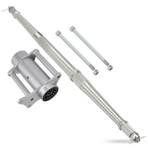 Rear Axle Shaft + Housing Carrier Hub W/Bolts Kit for Yamaha Blaster 200 YFS200 1988-2002 2XJ-25311-00-35 90101-10678-00