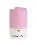 LastingTails Handmade Ceramic Cremation Urn for Human Ashes, 220 cu in (Up to 220 lbs), Home Décor Memorial Keepsake