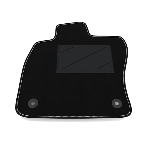 Tappetino Auto SOLO LATO GUIDA 1pz compatibile con Skoda Octavia 3 2013-2020 | 1 tappeto su misura in moquette