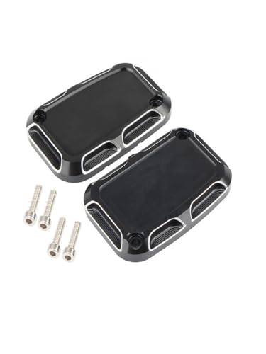 Couvercle maître-cylindre frein CNC en aluminium pour customisation moto Touring