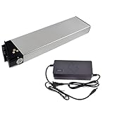 [Size & Product information] 48V 10.4Ah 12.8 Ah 14Ah Ebike battery is suitable for suitable for 1200W/1000W/750W/500W /450W/350W/250W E-bike Motors .Electric Bicycle Battery Size: 430*100*43mm. (54.6 V 2A charger, Max Constant Discharge Current 30A [...