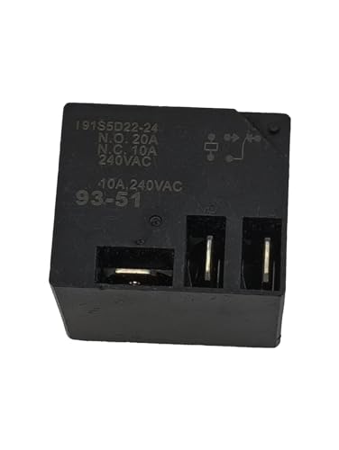 Relais T91S5D22-24 24VDC résistant aux fortes charges électriques pour PCB