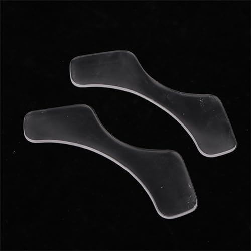 Yawdil Patchs Anti-Rides pour Les lèvres, Smile Line Patches, Patchs Anti-Rides en Silicone lissant la Nuit pour Les Rides des lèvres et des sourires