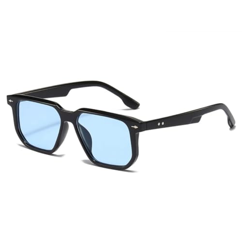 Lunettes de soleil de luxe rétro UV400 tendance couleur bonbon pour femmes et hommes