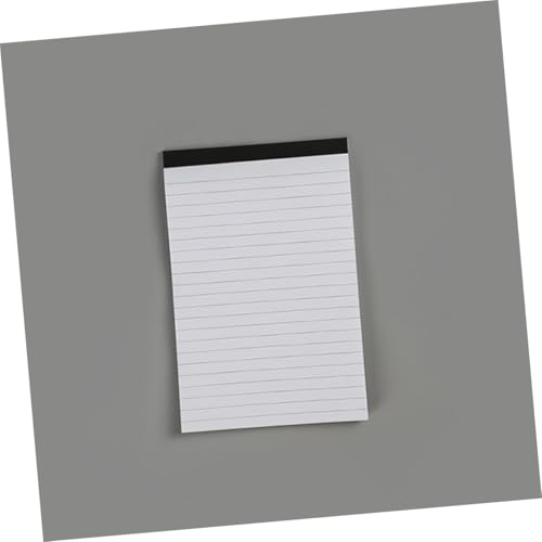 Carnet notes format portable avec bloc notes à détacher et papier épais de bureau