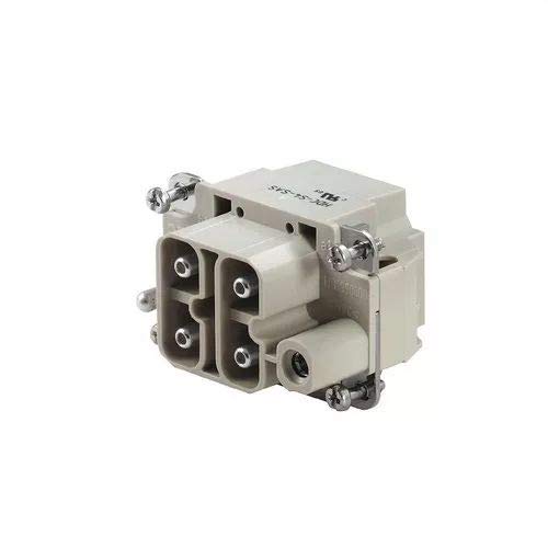 Conector Weidmüller 1789990000 HDC S4 SAS Evita Caídas de Tensión 40A