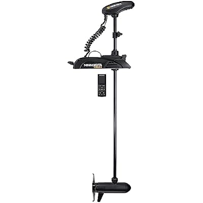 Minn Kota Terrova Bow-Mount Electric Trolling Motor with GPS, Spot-Lock 80 Lb. Thrust, 60 in. Shaft, Freshwater