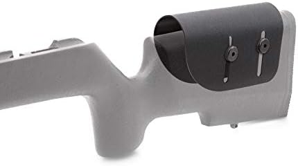 Kydex Cheek Rest Adjustable Stock Riser Elite .125" Black for Scoped Rifle