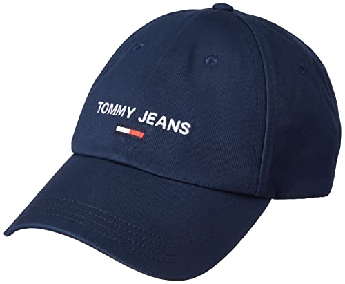 Tommy Jeans Casquette de Baseball Homme TJM Sport Cap avec Logo, Bleu (Twilight Navy), Onesize Cover