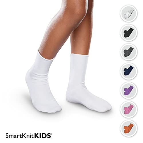 Seamless Sensitivity Socks for Sensory Issues - Made in USA2