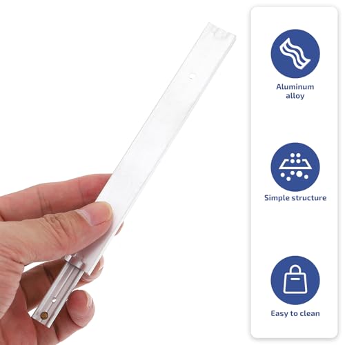 Guías para aluminio de correderas resistentes para optimizar armarios 7