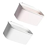 Mini poubelles - le conteneur pour stocker les vieux papiers, les serviettes en papier, la chapelure, etc., les porte-litières