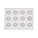 Produktbild Fornateu 12st Wassertank Filter Ersatz für Xiaomi S50 S51 Roborock Ersatzteile Filter Zubehör
