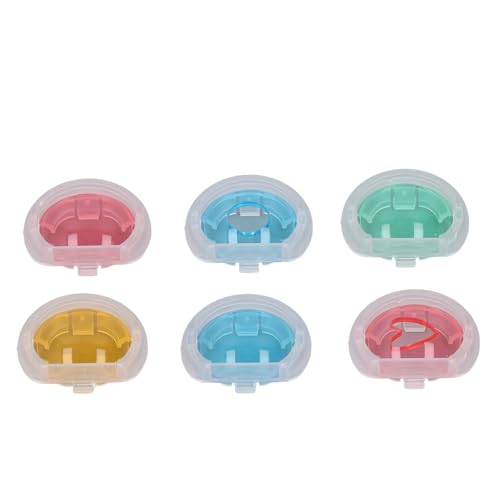 Filtro per Lenti Ravvicinate a 6 Colori per Instax Mini 11, 6 Filtri per Lenti Ravvicinate a Colori con Effetti Speciali di Ricambio per Fotocamera Istantanea, Materiale PVC