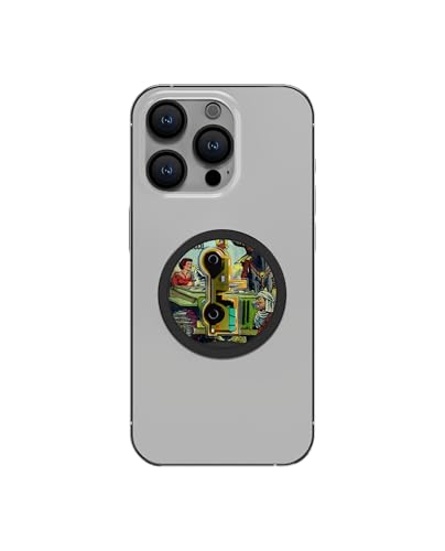 Image of DailyObjects Battle Motor Moto Compatible with Magsafe Phone Grip