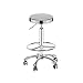 SXRDZ Sgabello di sollevamento in acciaio inossidabile, sgabello da lavoro Sedia da officina per la produzione di sedia Beau, sgabello da banco da lavoro, sgabello per tatuaggi per sollevamento rotant