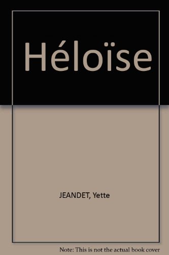 Héloïse [French] B003B13KEI Book Cover