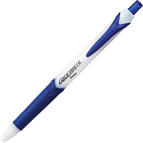 Bolígrafo Pentel GlideWrite 1.0 mm Pack 12