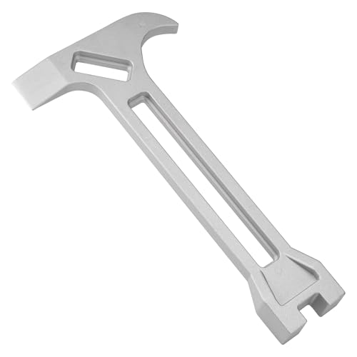4-in-1 Emergency Tool, Gas & Water Shut Off Wrench, Earthquake Survival, Heavy-Duty Alloy