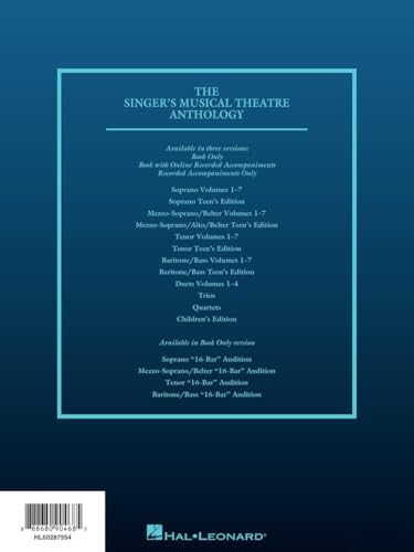Singer's Musical Theatre Anthology: Volume 7 Mezzo-Soprano/Belter | Vocal Sheet Music | 30 Iconic Songs from Broadway Musicals | Piano Accompaniment Included | Sheet Music for Mezzo-Soprano - Image 2