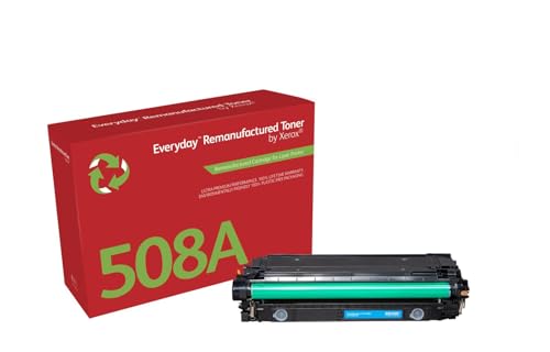 Xerox Everyday Toner Compatibile Con Hp 508A (CF361A) Toner, Capacità Standard, Toner Rigenerato-image