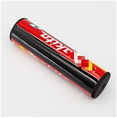 Cong Lin Store 200mm 7/8" Handlebar Crossbar Bar Pad Round Bar Handlebars Pads Dirt Pit Bike Motocross Motorcycle ATV Quad Chest Protector (Color : 1)