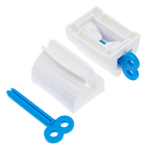 QA Rolling Tube Toothpaste Squeezer - 4 Pack Multifunction Dispenser & Holder for Bathroom - No More Waste of Toothpaste, Creams, Paints and More!