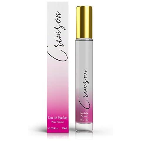Regal Fragrances perfume for Women rollerball - Crimson Eau de Parfum - 0.33 fl oz (10ml) Cover