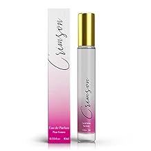 Perfume for Women Rollerball INSPIRED by A WORLD RENOWED WOMENS PERFUME - Saffron, Jasmine, Amberwood, Cedar Warm, Sexy, Sweet, Long-Lasting Eau De Parfum 10ml 0.33 fl oz