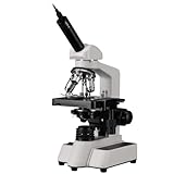 Bresser Mikroskop Set 40-1000x mit Full HD USB Okularkamera, LED Beleuchtung, 360° drehbar, für Schule und Hobby