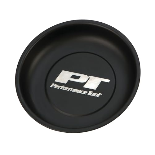 PERFORMANCE TOOL W1280 Magnetische Teileablage Werkzeugset für Garage und Werkstatt, Schwarz, 2 Stück – Ansicht 2
