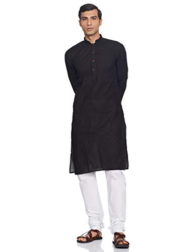 Image of Ethnix by Raymond Men's Cotton Kurta Pyjama