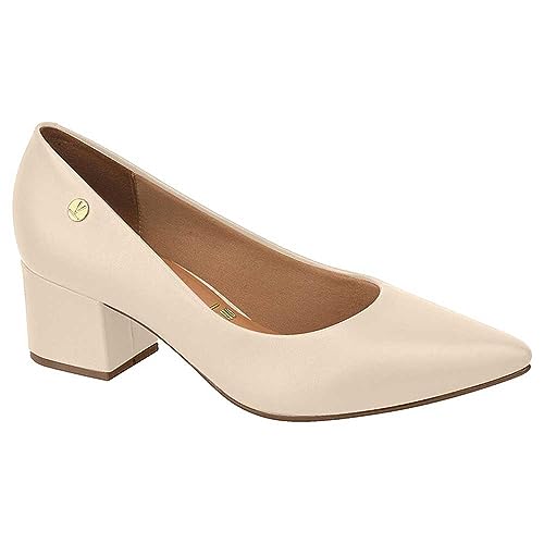 Scarpin,Casual,Vizzano,Feminino, CREME, 39