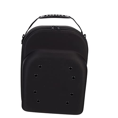 Levemolo Baseball Hat Case Travel Hat Carrier with Smooth Zipper Protective Box for Organizing Caps Lightweight and Portable Design for Sports Enthusiasts
