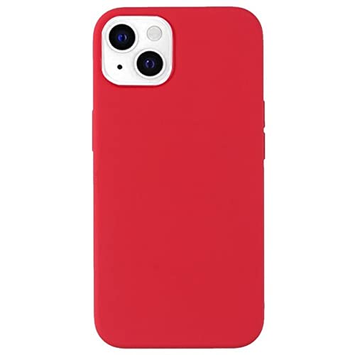 Coque pour iPhone 13 Pro couleur rouge foncé - Élégance urbaine et confort tactile