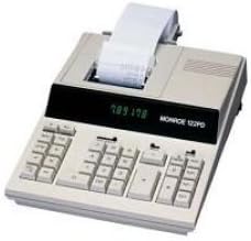 MONROE 122PDII 12 DGT - DESKTOP PRINT/DISPLAY (122PDII) -