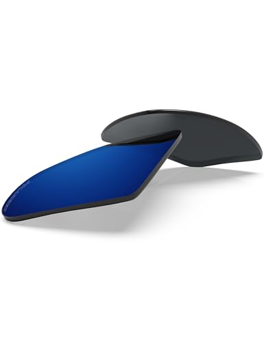 BlazerBuck Verres de rechange polarisés anti-sel pour vilebrequin Oakley OO9239, Bleu nuit - Polarisé, 0 – vue 2