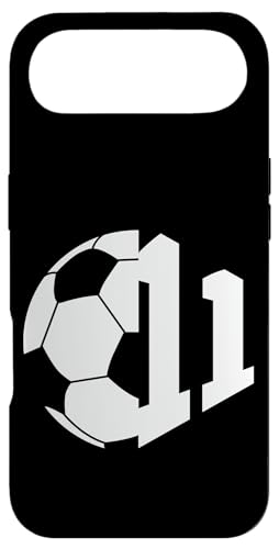 NUMBER 11 YEARS FOOTBALL 11th BIRTHDAY �X�}�z�P�[�X iPhone Air �p