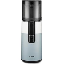 Hurom H400 Cold Press Juicer Machine, Award Winning Masticating Slow Juicer, Easy to Clean, Strainer & Hands Free with Self Feeding, Wide Mouth Hopper, Easy Assembly Two-Tone Blue
