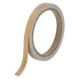 QUARKZMAN PVC Kantenband 10mm Gelbe Eiche